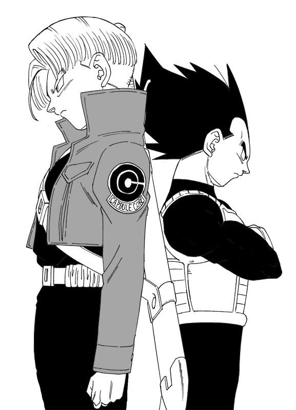 future trunks and vegeta